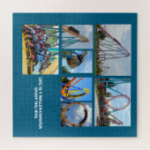 Roller coasters  puzzle (Horizontal)