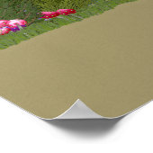 Roller Derby Anime Fairy Skaten Poster (Ecke)