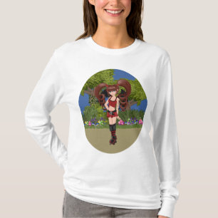 Roller Derby Anime Fairy Skaten T-Shirt