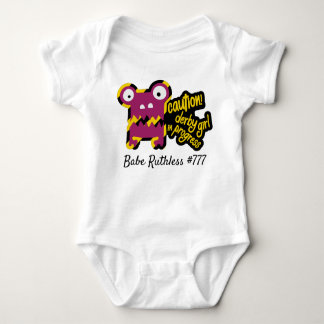 Roller Derby Baby Bodysuit - Personalisieren Sie e Baby Strampler