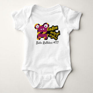 Roller Derby Baby Bodysuit - Personalisieren Sie e Strampler