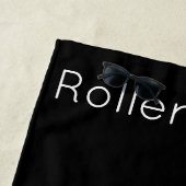 Roller Derby Beach Handtuch (Beispiel)