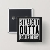 ROLLER DERBY BUTTON BUTTON (Vorne & Hinten)