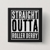 ROLLER DERBY BUTTON BUTTON (Vorderseite)