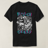 Roller Derby Chaos T-Shirt (Design vorne)