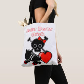 Roller Derby Chick (rot) Tasche (Von Nahem)