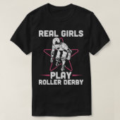 Roller Derby Classic TShirt (Design vorne)