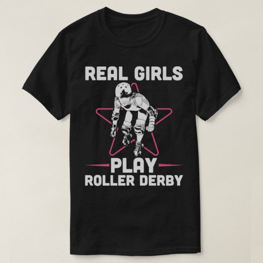 Roller Derby Classic TShirt (Design vorne)