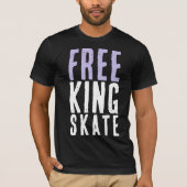 Roller Derby Freaking Skate T - Shirt (Vorderseite)