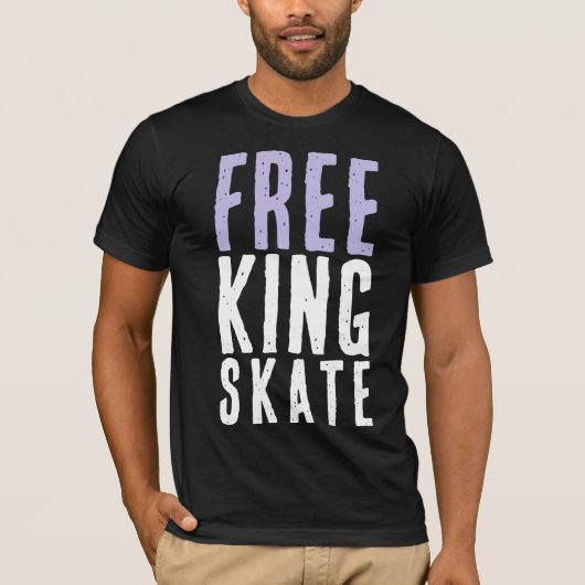 Roller Derby Freaking Skate T - Shirt (Vorderseite)