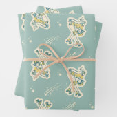 Roller derby geschenkpapier set (Beispiel)