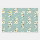 Roller derby geschenkpapier set (Vorderseite)