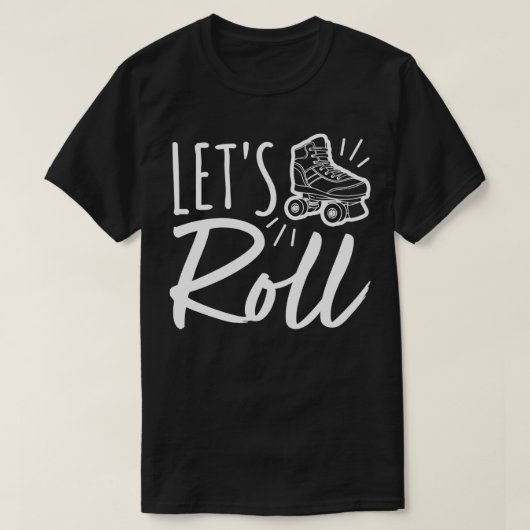 Roller Derby Girls Lasse Roll Roller Derby T-Shirt (Design vorne)