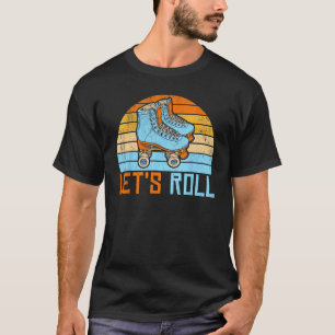 Roller Derby Girls Lasse Skaten Skater Skate T-Shirt