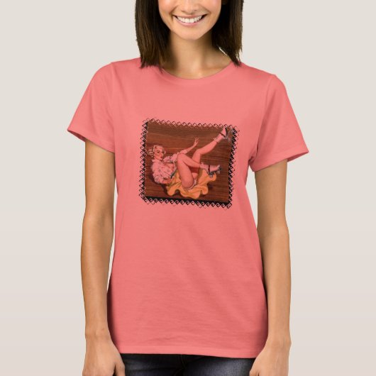 Roller Derby Girls! T-Shirt (Vorderseite)