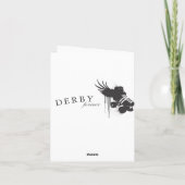 Roller Derby Greeting Card Karte (Rückseite)