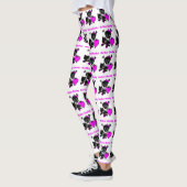 Roller Derby Heart (rosa) Leggings (Links)