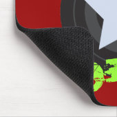 Roller Derby Jammer Mousepad (Ecke)