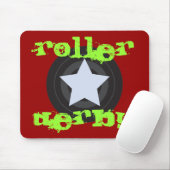 Roller Derby Jammer Mousepad (Mit Mouse)