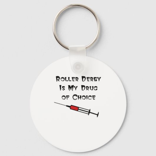 Roller Derby Key-Kette Schlüsselanhänger (Vorderseite)