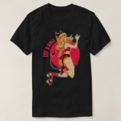 Roller Derby LETx27S ROLL T-Shirt (Design vorne)