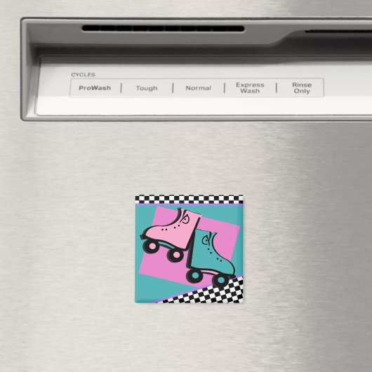 Roller Derby Magnet (In Situ (Geschirrspüler))