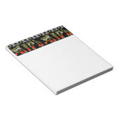 Roller Derby Notepad Notizblock (angewinkelt)