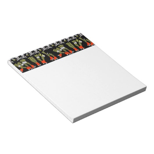 Roller Derby Notepad Notizblock (angewinkelt)