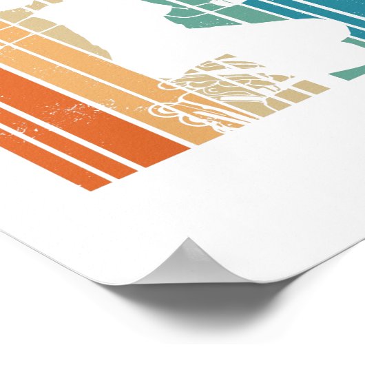 Roller Derby Poster (Ecke)