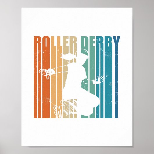 Roller Derby Poster (Vorne)