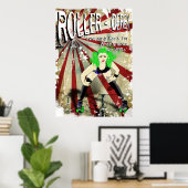 Roller Derby Poster (Heimbüro)