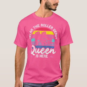 Roller Derby Queen Roller Skaten T-Shirt