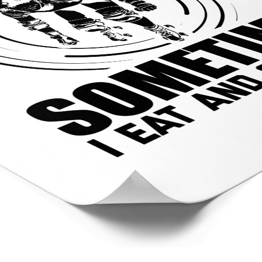 Roller Derby Redewendungen Poster (Ecke)