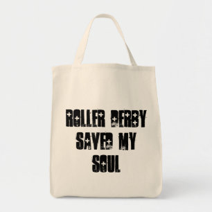 ROLLER DERBY RETTETE MEINE SOUL-TASCHE TRAGETASCHE