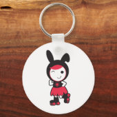 Roller Derby Schlüsselanhänger (Vorderseite)