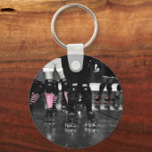 Roller Derby Schlüsselanhänger (Vorderseite)