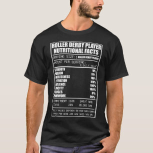 Roller Derby Shirts Roller Nutrifacts Vinta