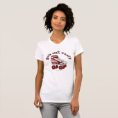 Roller Derby Skate - Rot T-Shirt (Vorne ganz)