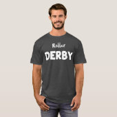 Roller Derby Sport T-Shirt (Vorne ganz)