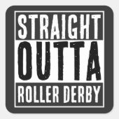 ROLLER DERBY STICKERS (Vorderseite)