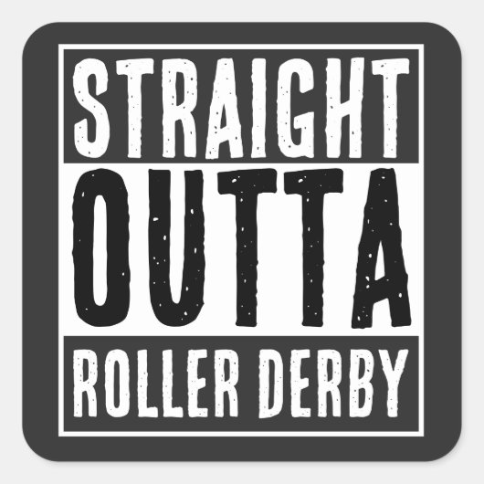 ROLLER DERBY STICKERS (Vorderseite)