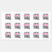 Roller Derby Stickers Etiketten (Blatt)