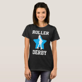 Roller Derby T-Shirt (Vorne ganz)