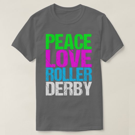 Roller Derby T-Shirt (Design vorne)