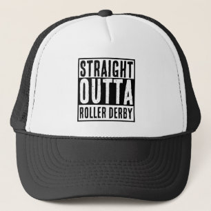 ROLLER DERBY TRUCKER HAT TRUCKERKAPPE