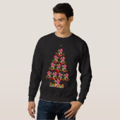 Roller Derby Xmas Holiday Roller Derby Christmas Sweatshirt (Vorne ganz)