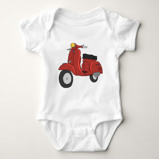 Roller des Vespa-SS Baby Strampler