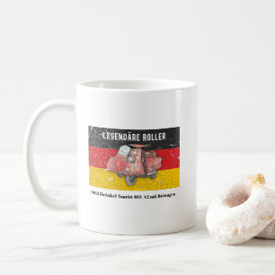 Roller Deutschland 1962 Heinkel 103-A2 Beiwagen Kaffeetasse