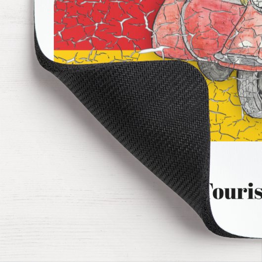 Roller Deutschland 1962 Heinkel 103-A2 Beiwagen Mousepad (Ecke)