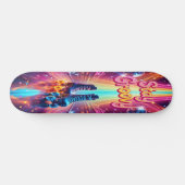 Roller Disco Fever Edition 1 Skateboard (Horizontal)